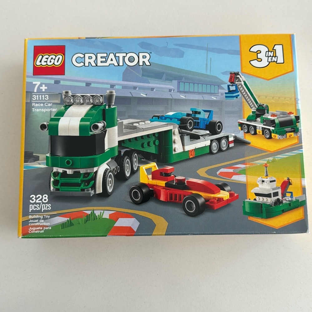 LegosCreator (trucks/car)
